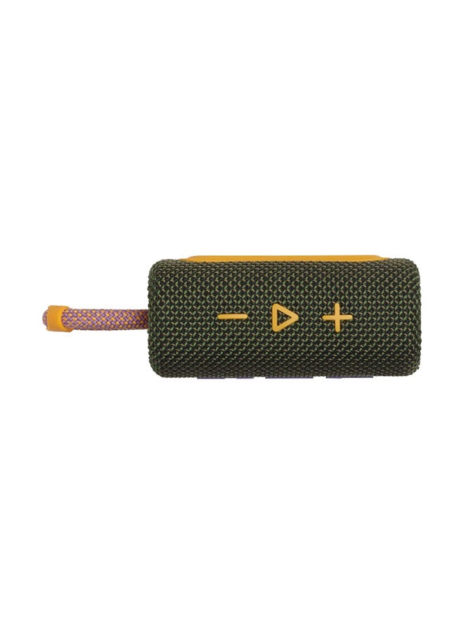JBL - GO 3 Portable Bluetooth Speaker Green - Image 1