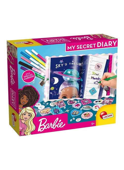Barbie My Secret Diary Padlock 25.5cm