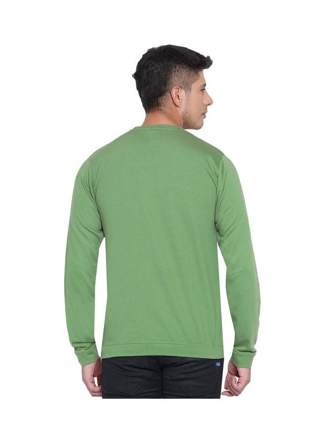 لورين سميث كنزة فضفاضة جرافيك ليموني - Image 2