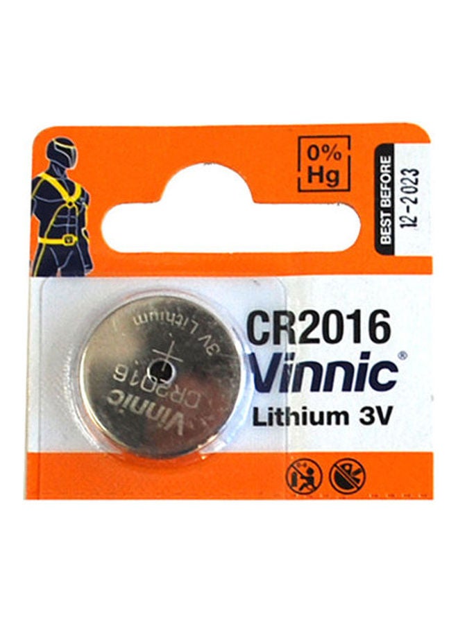 حجر ساعة فينيك ليثيوم 3 فولت CR2016 وردي