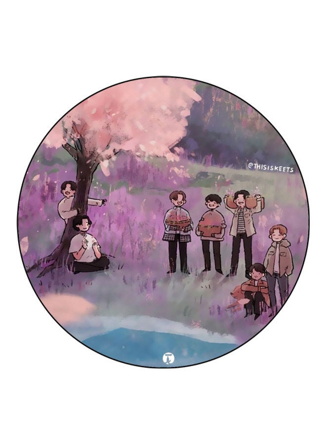 BP Printed Mousepad Multicolour - Image 1