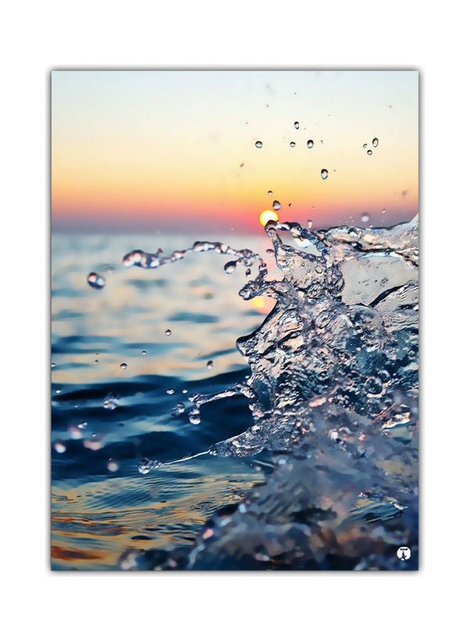 بي بي لوحة ماوس مزينة بطبعة متعدد الألوان - Image 1