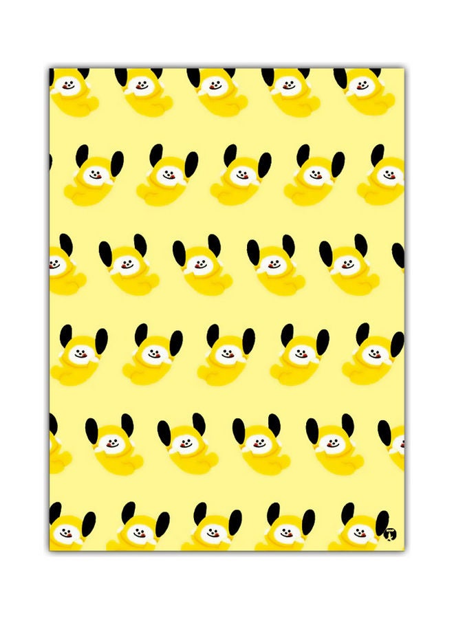 بي بي لوحة ماوس مزينة بطبعة متعدد الألوان - Image 1