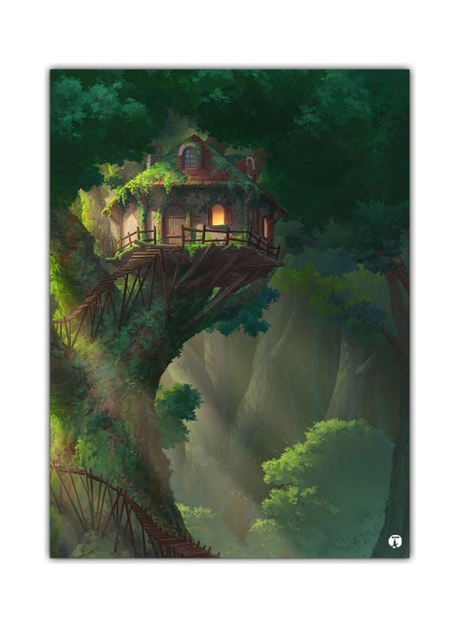 بي بي لوحة ماوس مزينة بطبعة متعدد الألوان - Image 1