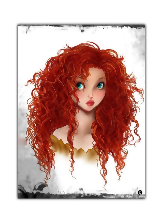 بي بي لوحة ماوس مزينة بطبعة متعدد الألوان - Image 1