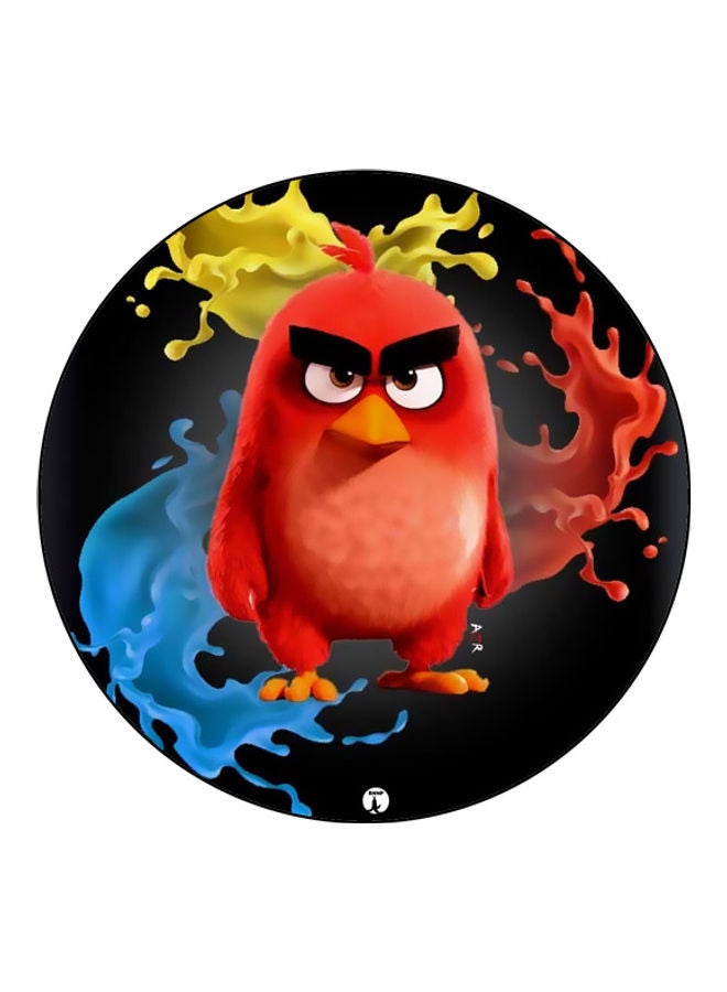 بي بي لوحة ماوس مزينة بطبعة متعدد الألوان - Image 1