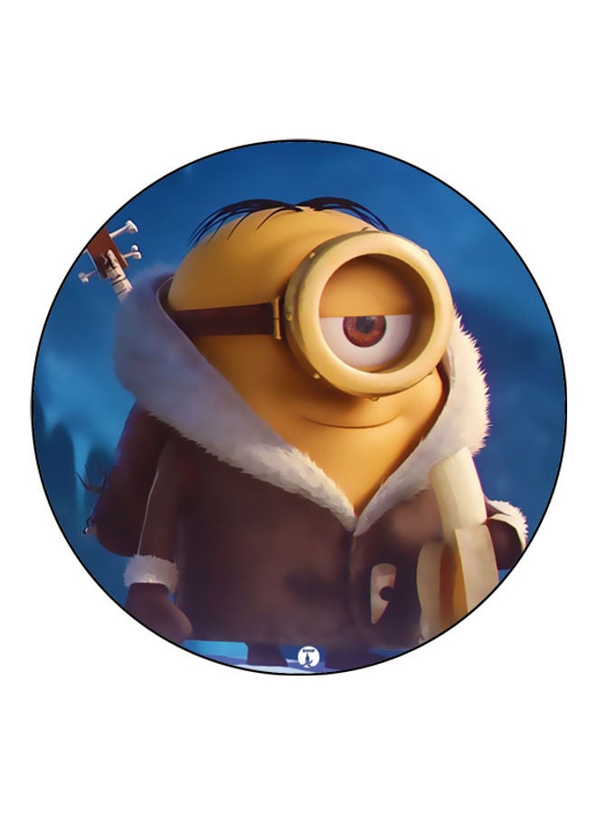 بي بي لوحة ماوس مزينة بطبعة متعدد الألوان - Image 1