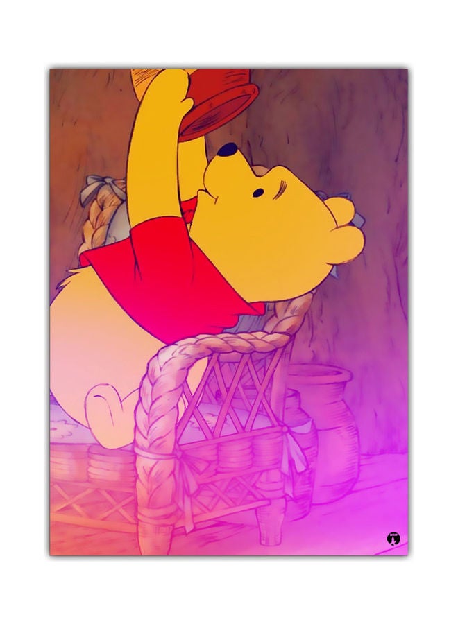 بي بي لوحة ماوس مزينة بطبعة متعدد الألوان - Image 1