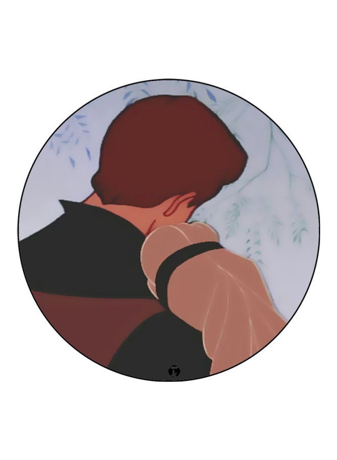 بي بي لوحة ماوس مزينة بطبعة متعدد الألوان - Image 1