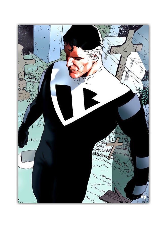 بي بي لوحة ماوس مزينة بطبعة متعدد الألوان - Image 1