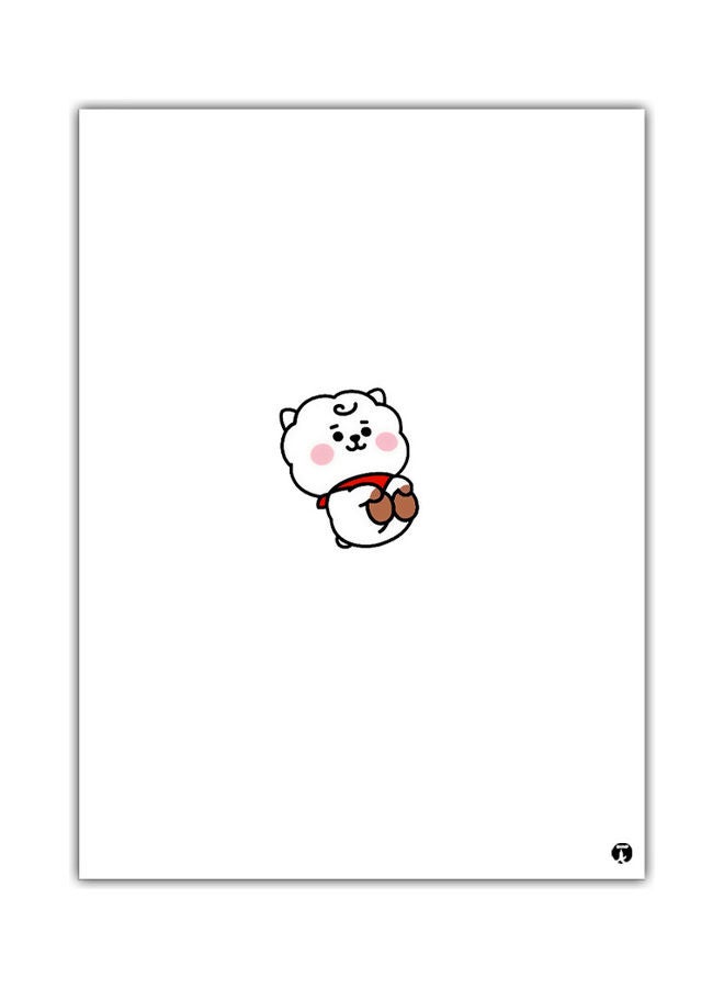 BP Printed Mousepad Multicolour - Image 1