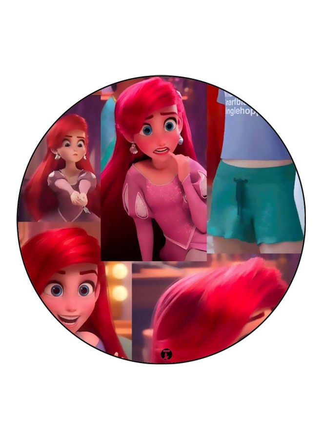 بي بي لوحة ماوس مزينة بطبعة متعدد الألوان - Image 1