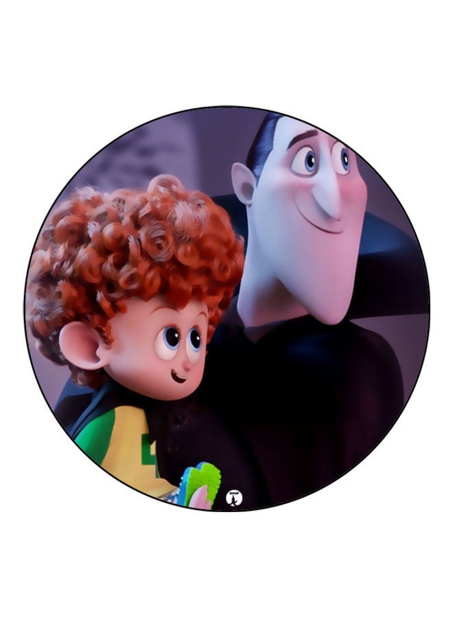 بي بي لوحة ماوس مزينة بطبعة متعدد الألوان - Image 1