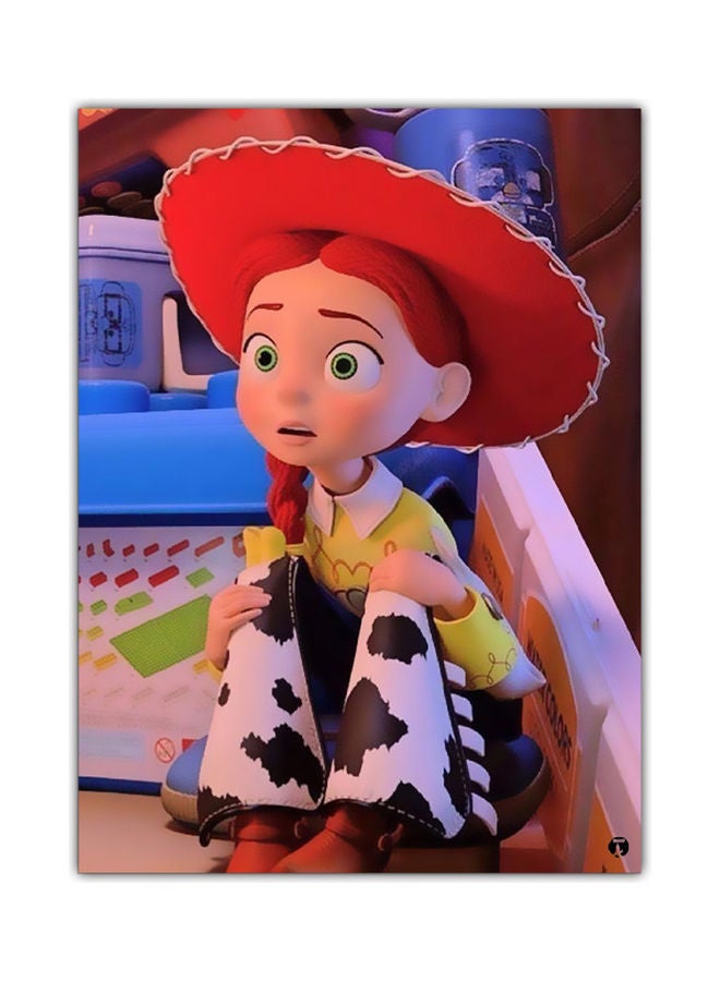 بي بي لوحة ماوس مزينة بطبعة متعدد الألوان - Image 1