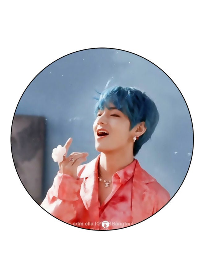 بي بي لوحة ماوس مزينة بطبعة متعدد الألوان - Image 1