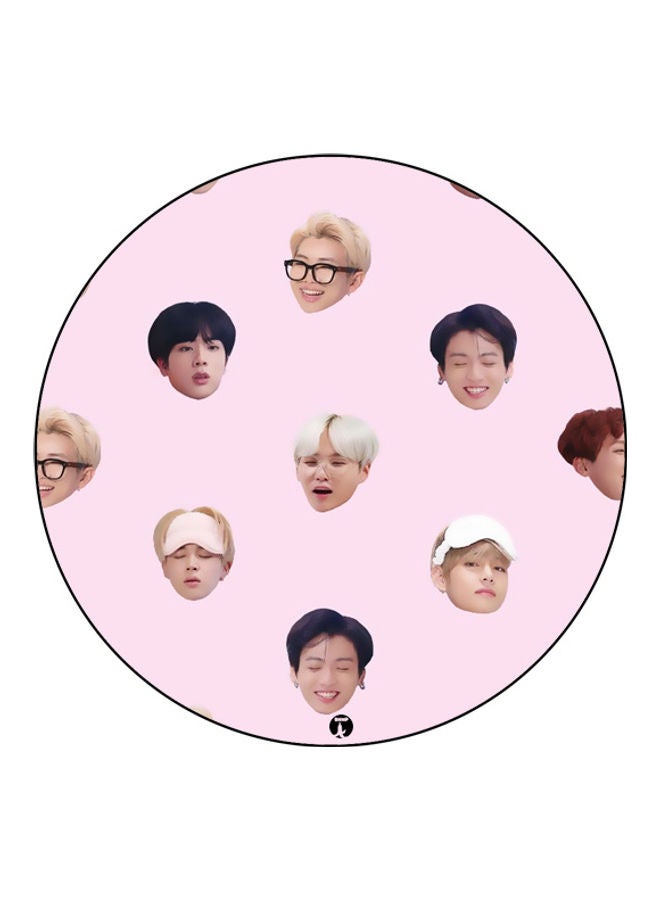 بي بي لوحة ماوس مزينة بطبعة متعدد الألوان - Image 1