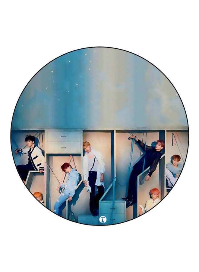 BP Printed Mousepad Multicolour - Image 1