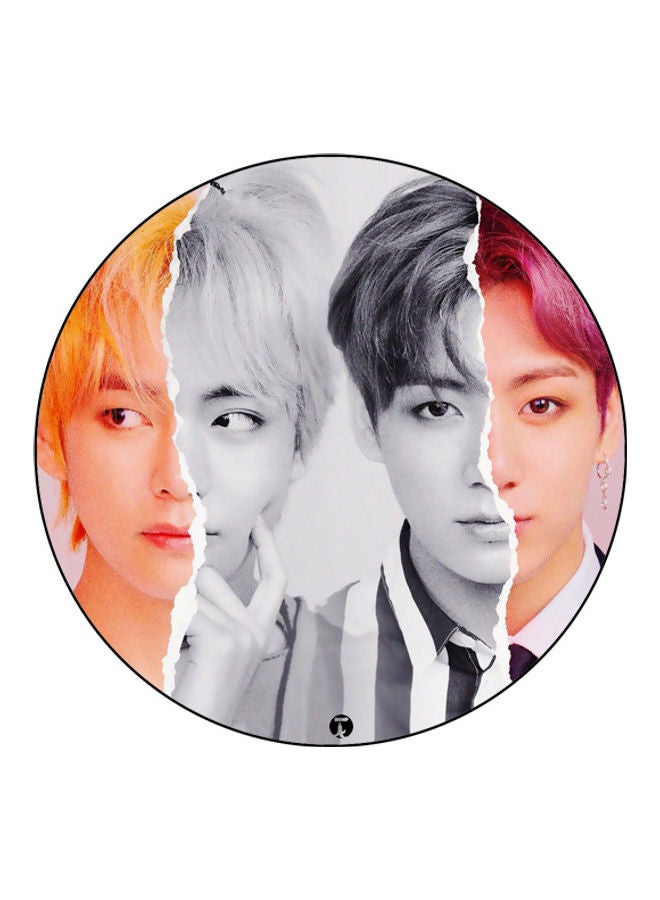 BP Printed Mousepad Multicolour - Image 1