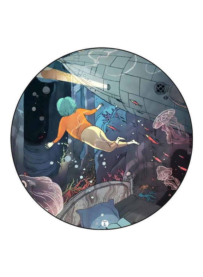 BP Printed Mousepad Multicolour - Image 1