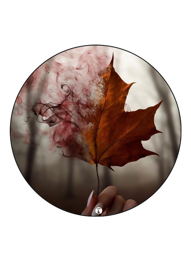 بي بي لوحة ماوس مزينة بطبعة متعدد الألوان - Image 1