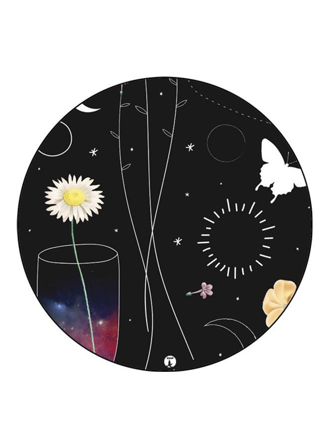 بي بي لوحة ماوس مزينة بطبعة متعدد الألوان - Image 1