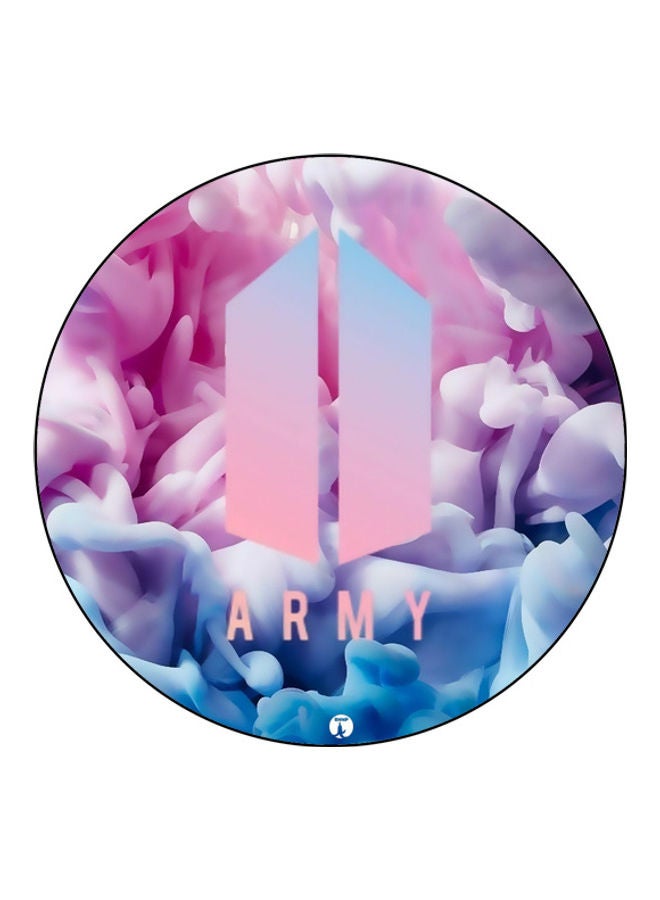 بي بي لوحة ماوس مزينة بطبعة متعدد الألوان - Image 1