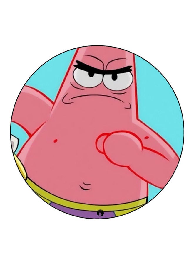 بي بي لوحة ماوس مزينة بطبعة متعدد الألوان - Image 1