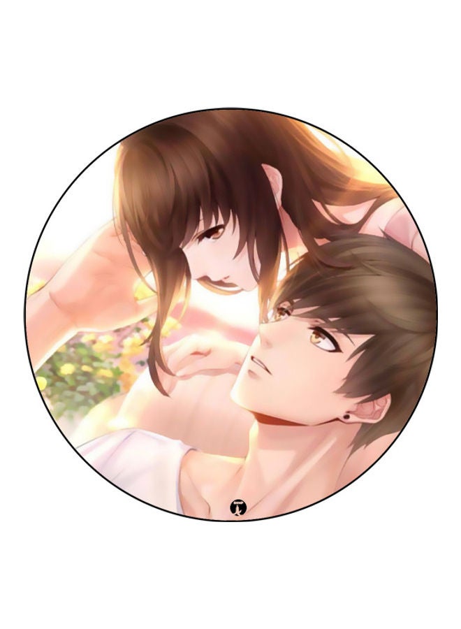 BP Printed Mousepad Multicolour - Image 1