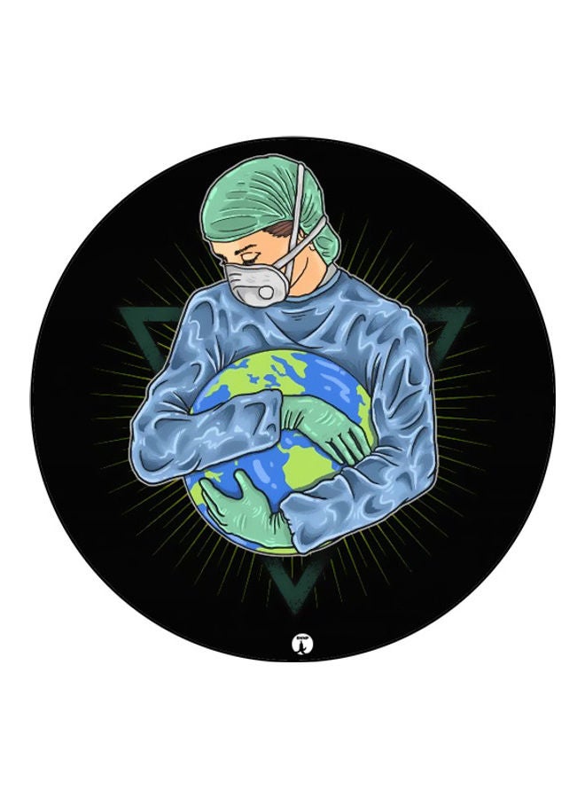 BP Printed Mousepad Multicolour - Image 1