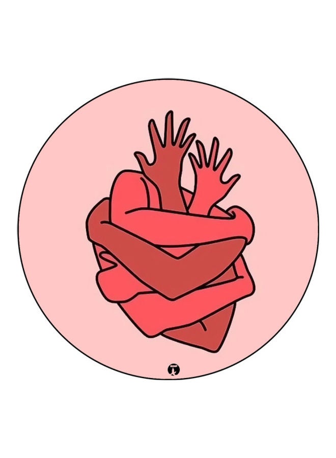 BP Printed Mousepad Multicolour - Image 1