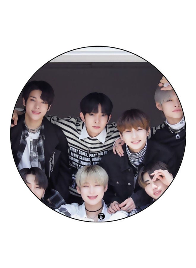 بي بي لوحة ماوس مزينة بطبعة متعدد الألوان - Image 1