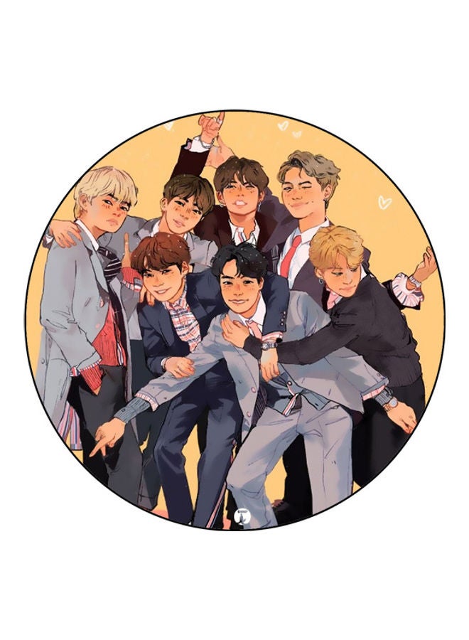 BP Printed Mousepad Multicolour - Image 1