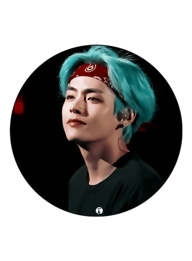 بي بي لوحة ماوس مزينة بطبعة متعدد الألوان - Image 1