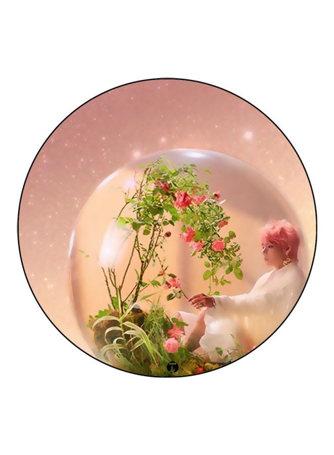 بي بي لوحة ماوس مزينة بطبعة متعدد الألوان - Image 1