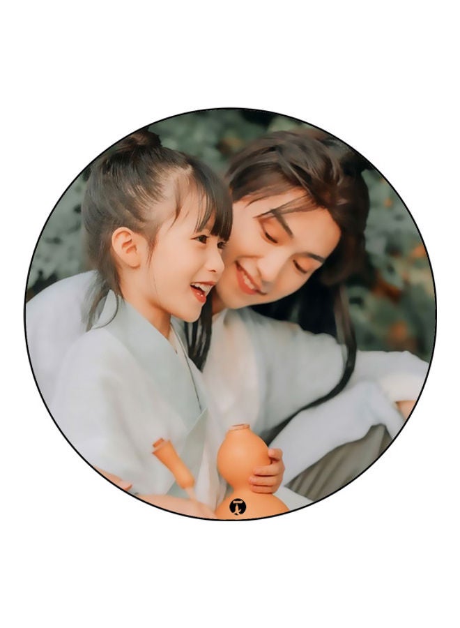 بي بي لوحة ماوس مزينة بطبعة متعدد الألوان - Image 1