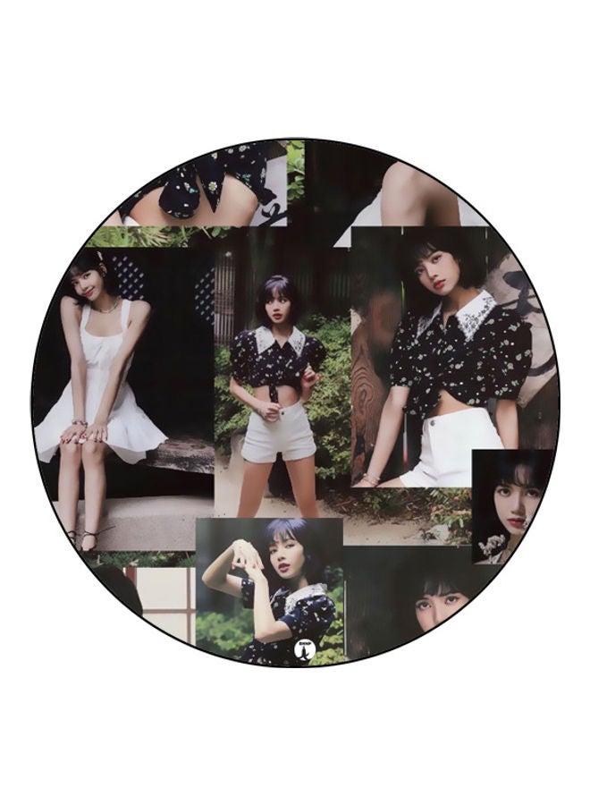 بي بي لوحة ماوس مزينة بطبعة متعدد الألوان - Image 1