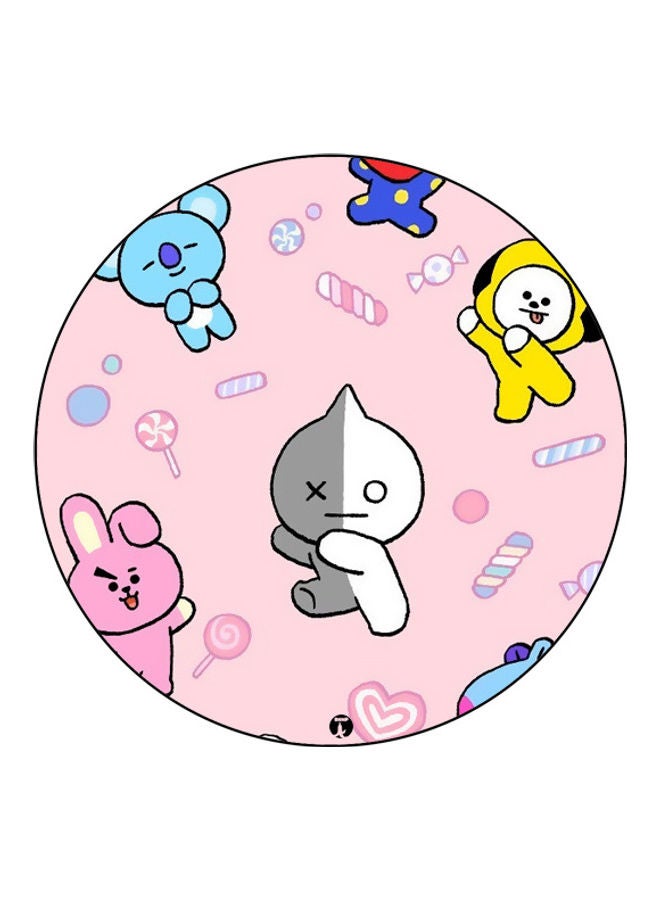 BP Printed Mousepad Multicolour - Image 1