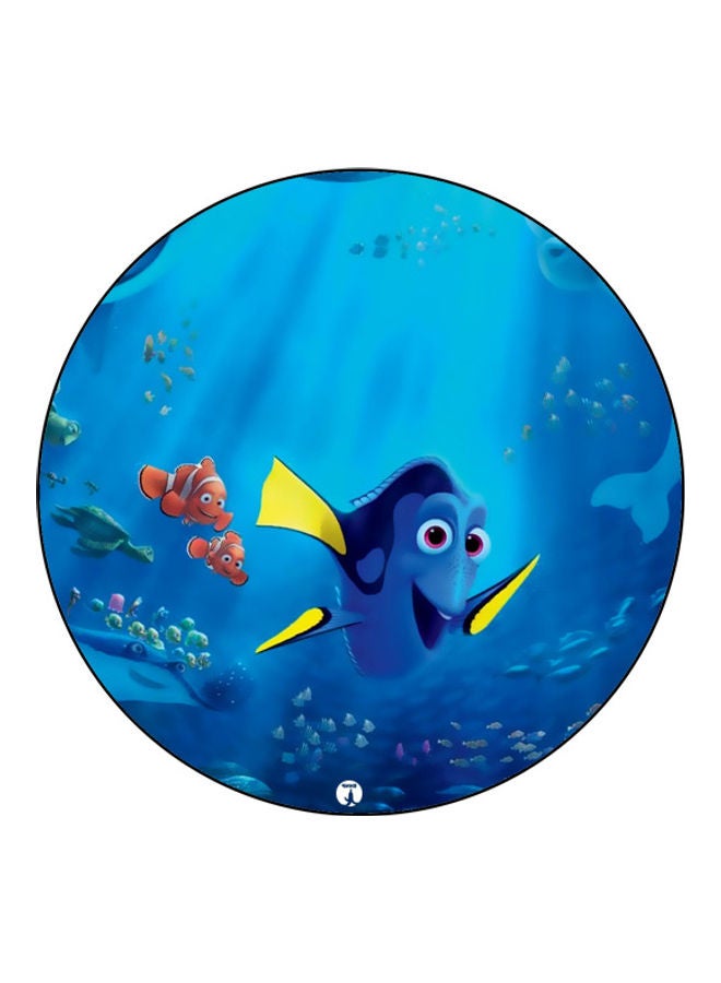 بي بي لوحة ماوس مزينة بطبعة متعدد الألوان - Image 1