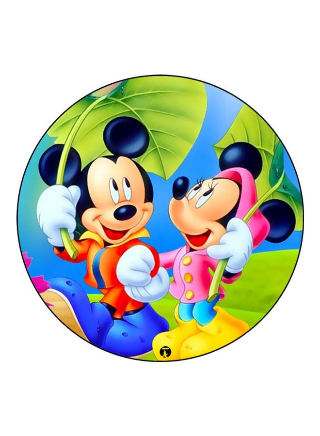 BP Printed Mousepad Multicolour - Image 1