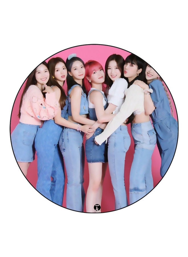 بي بي لوحة ماوس مزينة بطبعة متعدد الألوان - Image 1