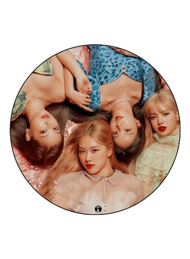 بي بي لوحة ماوس مزينة بطبعة متعدد الألوان - Image 1