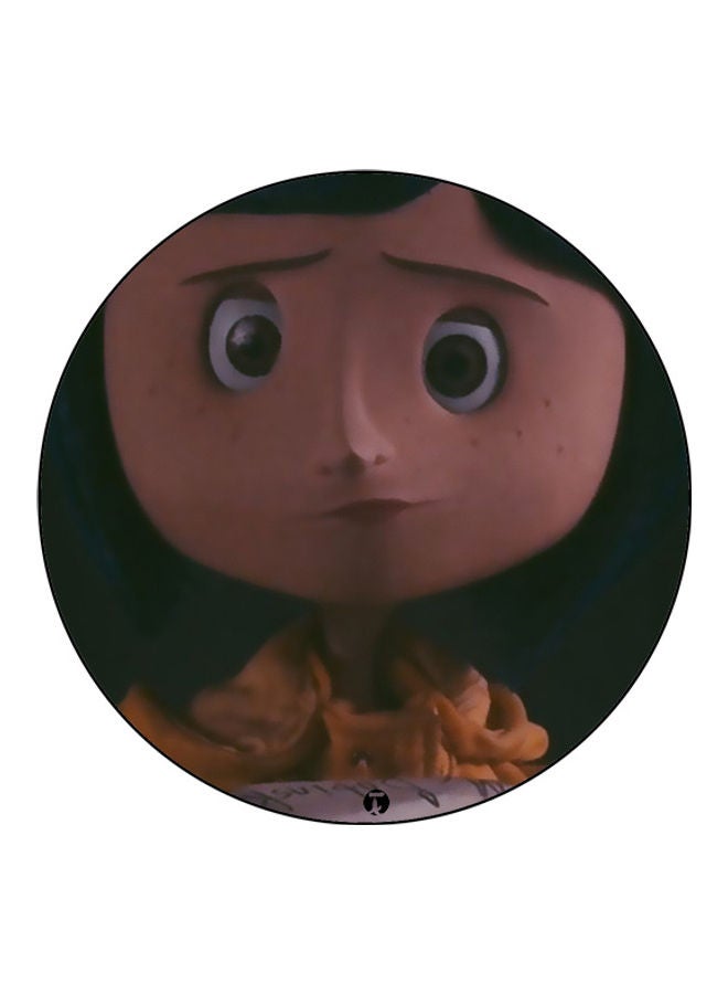 BP Foldable Printed Mousepad Multicolour - Image 1