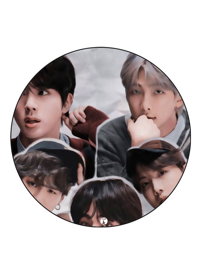 بي بي لوحة ماوس مزينة بطبعة متعدد الألوان - Image 1