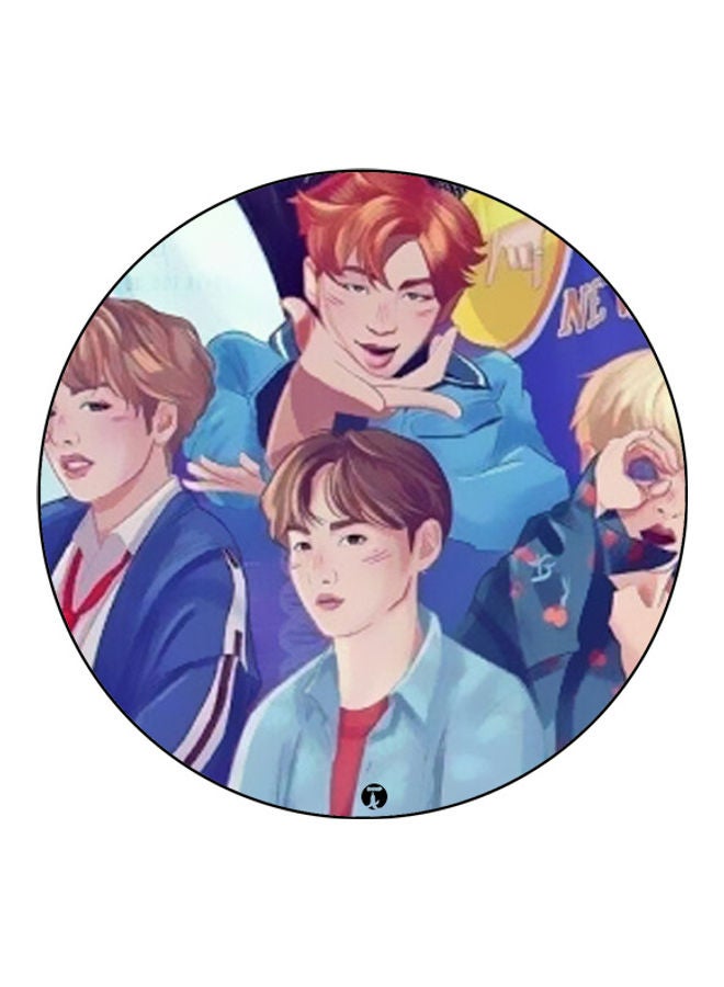 BP Printed Mousepad Multicolour - Image 1