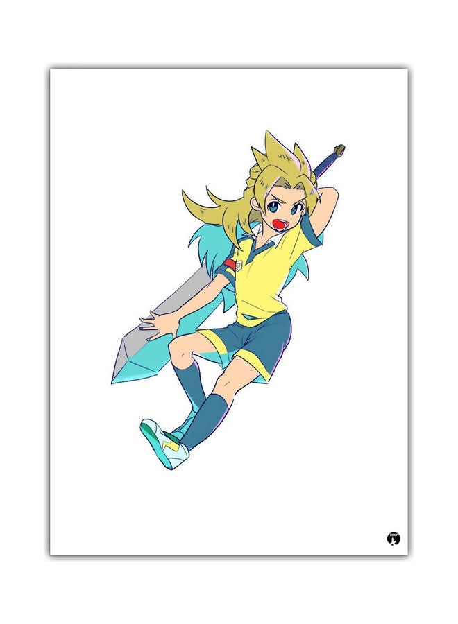 بي بي لوحة ماوس مزينة بطبعة متعدد الألوان - Image 1