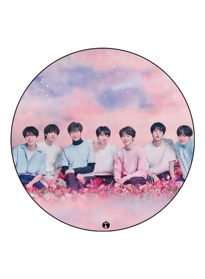 BP Printed Mousepad Multicolour - Image 1