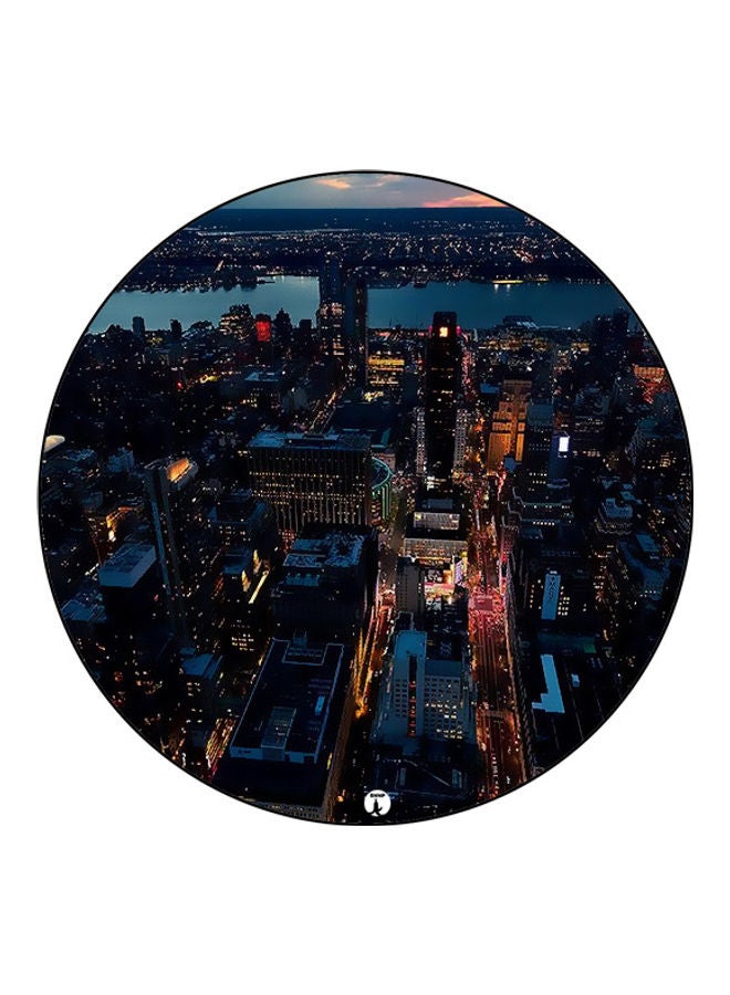 بي بي لوحة ماوس مزينة بطبعة متعدد الألوان - Image 1