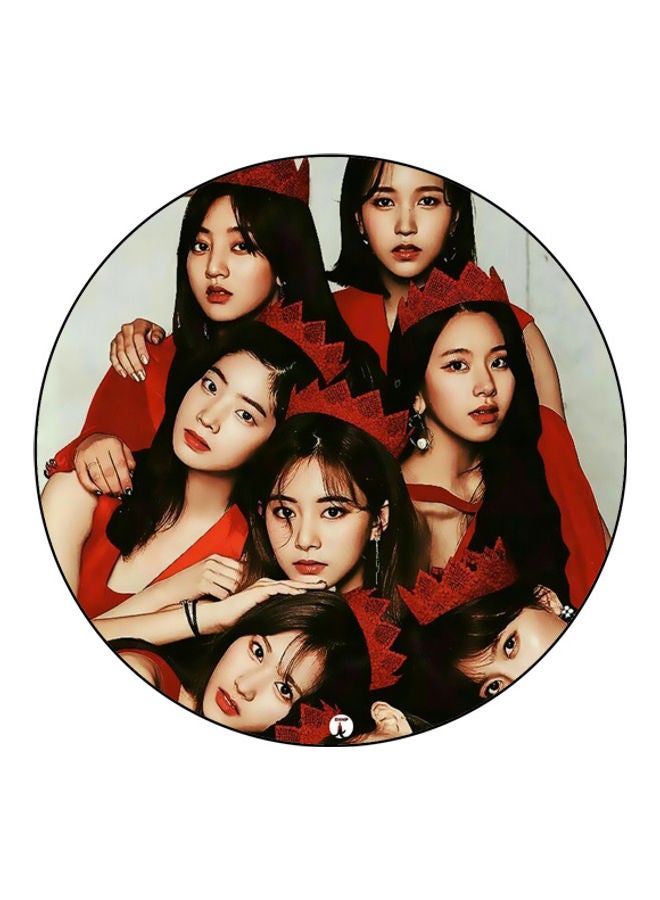 BP Printed Mousepad Multicolour - Image 1