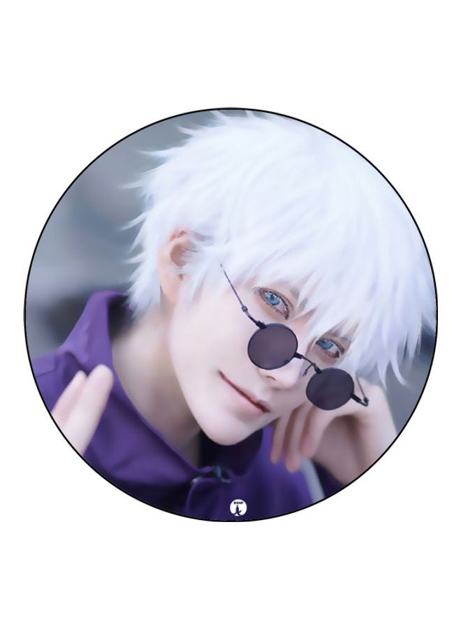 بي بي لوحة ماوس مزينة بطبعة متعدد الألوان - Image 1