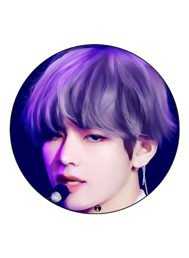 بي بي لوحة ماوس مزينة بطبعة متعدد الألوان - Image 1